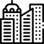 city-center-distance-icon