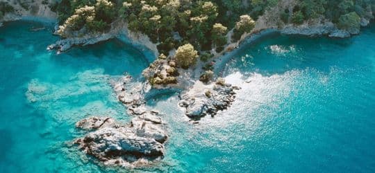 Fethiye'nin En Güzek Plajları ve Koyları