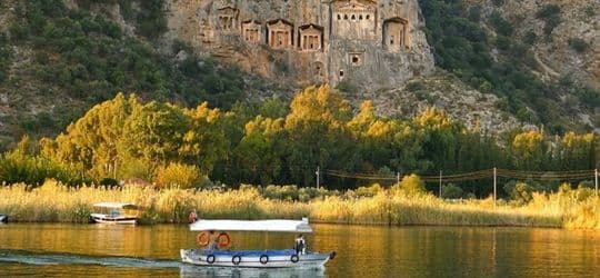 Tarihi Dokulu Bir Tatil Beldesi: Dalyan Gezi Rehberi