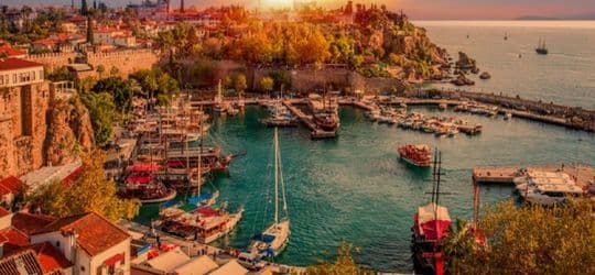 Antalya Nerededir? Antalya'ya Nasıl Gidilir?