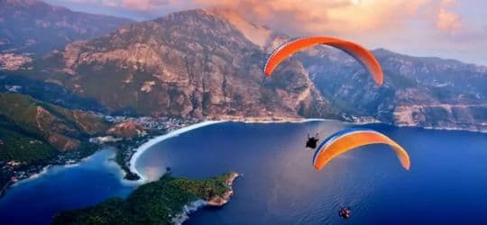 Yamaç Paraşütü Nedir ve Nasıl Yapılır? Türkiye'de Yamaç Paraşütü Yapabileceğiniz Yerler