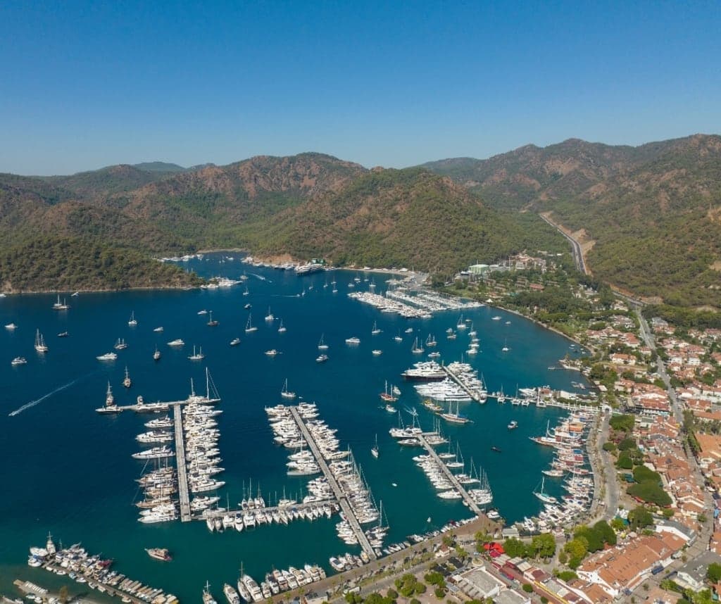 Atemberaubende Buchten in Göcek, die Sie wieder besuchen möchten – Günstige Villen