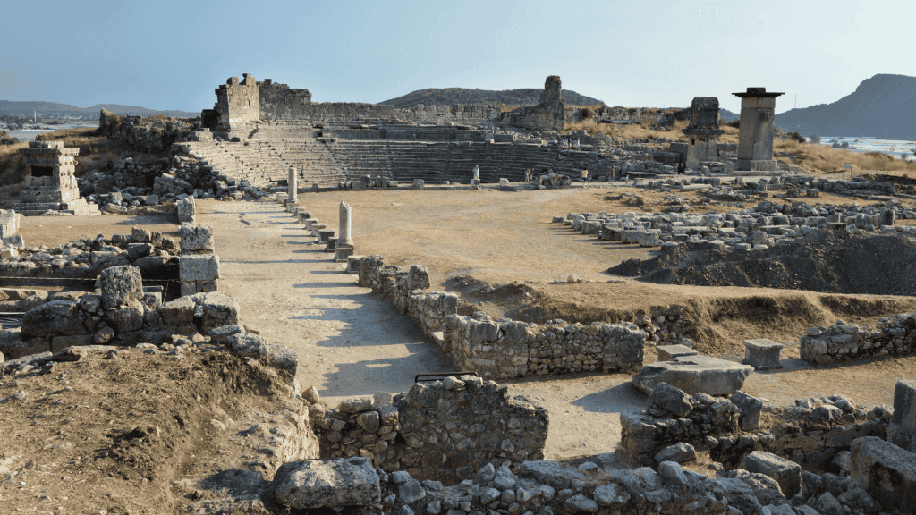 Xanthos Antik Kenti Gezi Rehberi 